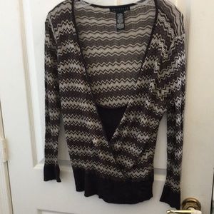 Ladies apostrophe top xl